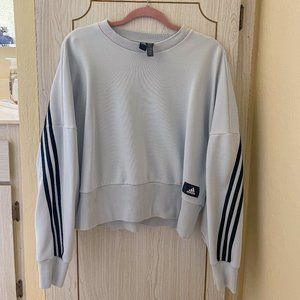 Adidas Oversized Sweatshirt- Women- Size M